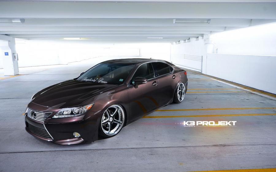  Lexus ES350 by K3 Projekt 2013 года  (фото 5 из 7)